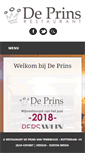 Mobile Screenshot of deprinsvanterbregge.nl